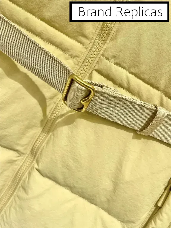 Burberry Hooded Cropped Puffer Jacket